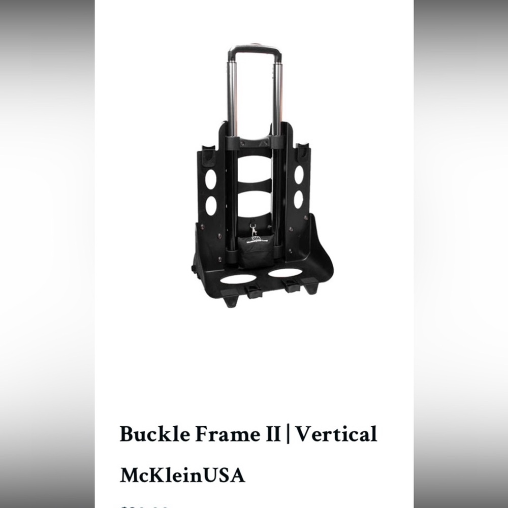 McKlein Buckle Frame II Vertical